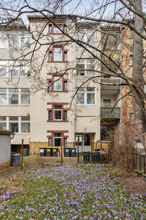 Apartment Fuer 13 Gaeste, 5 Schlafzimmer, 2 Baeder, 2 Loggia'S, Leipzig Zentrum Ost Zewnętrze zdjęcie
